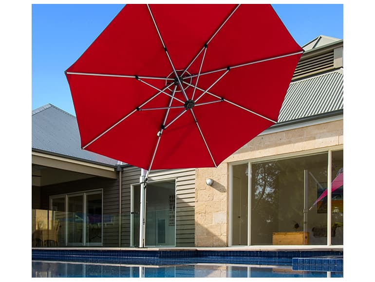 Homecrest Sol Cantilever 13' Octagon Umbrella