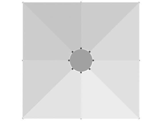 Homecrest Triumph Giant 10' Square Umbrella