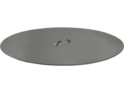 Homecrest Aluminum 22'' Round Fire Bowl Cover