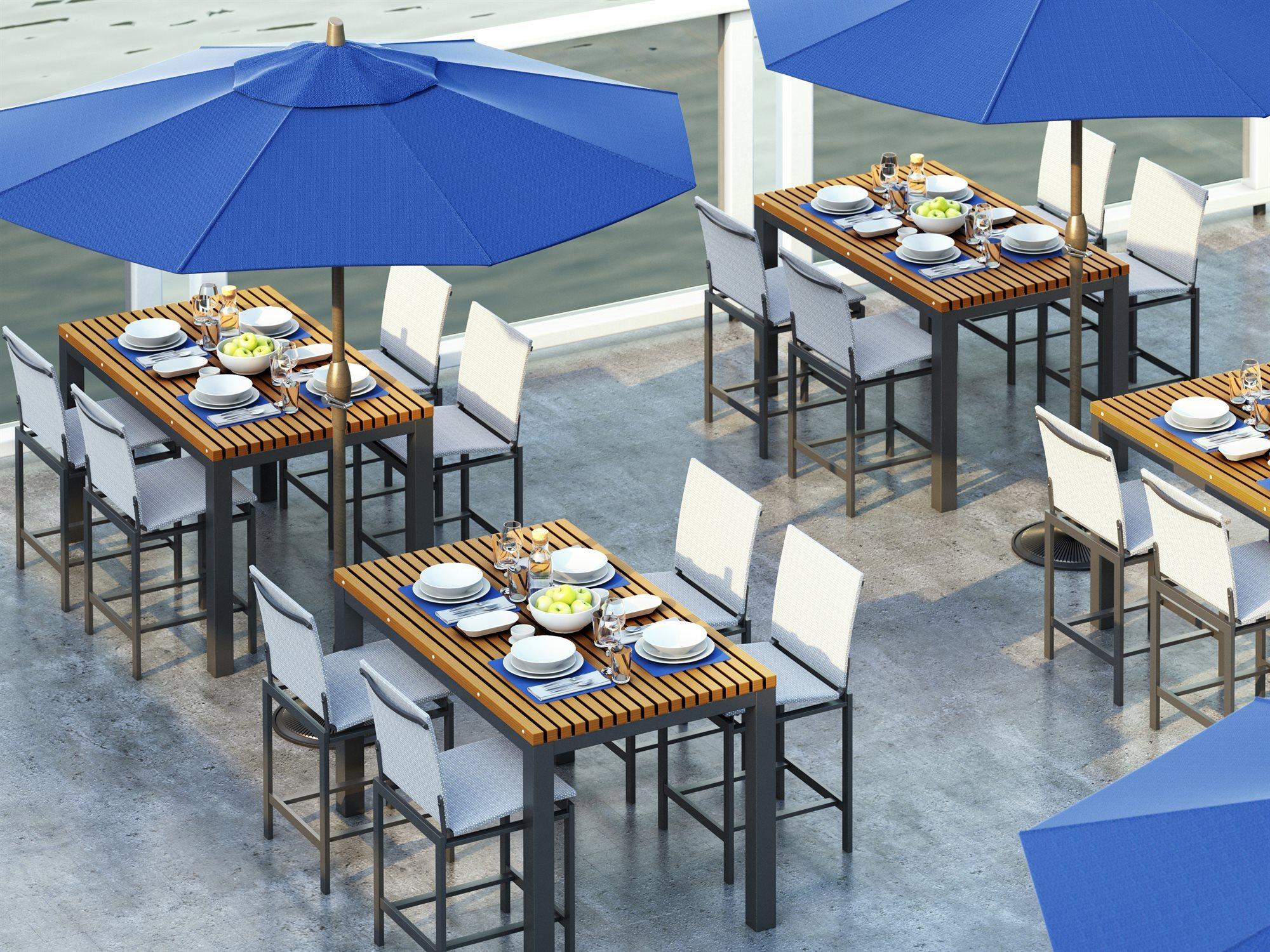 Homecrest Allure Sling Aluminum Bar Set