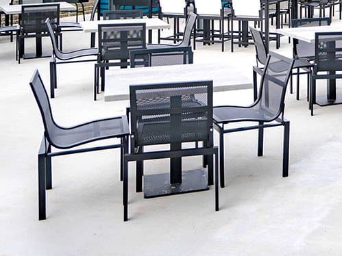 Homecrest Allure Mesh Aluminum Patio Dining Set