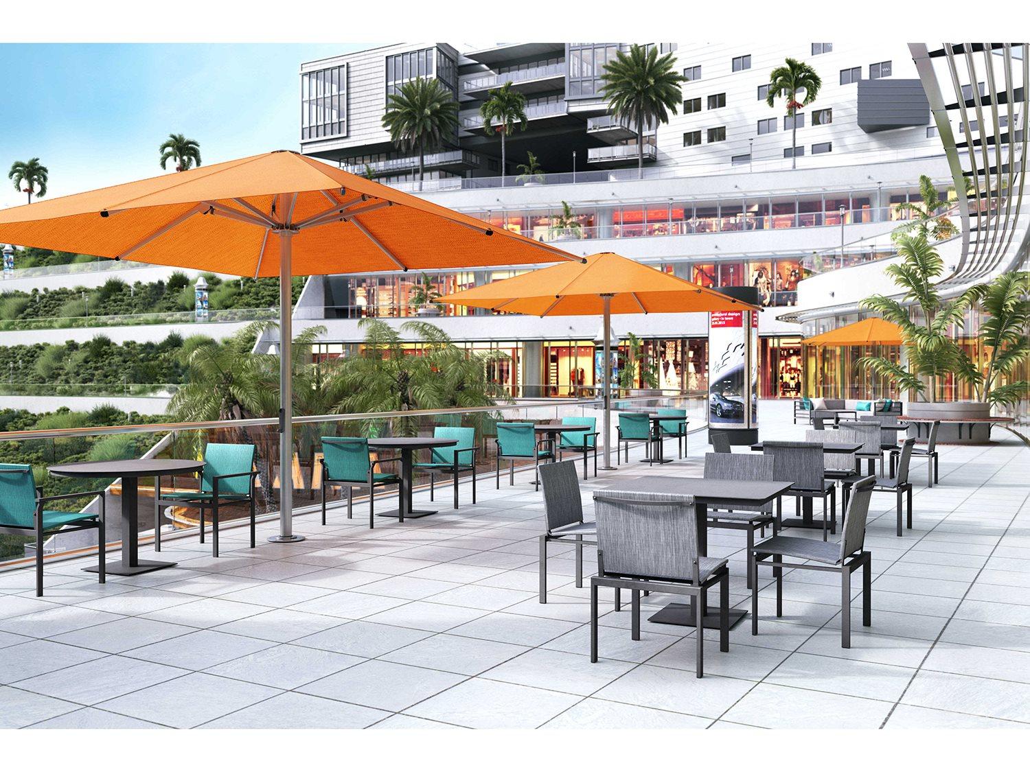 Homecrest Allure Sling Aluminum Patio Dining Set