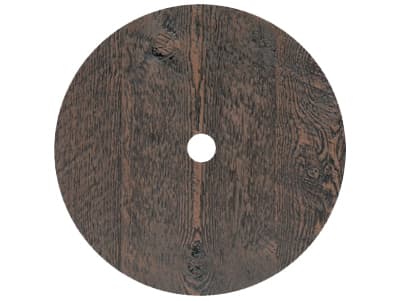 Homecrest Timber Faux Wood Round Top with Umbrella Hole