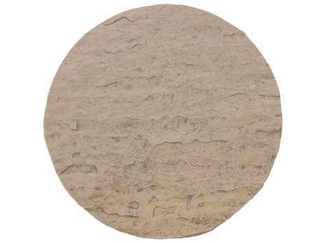 Homecrest Sandstone Faux Round Table Top