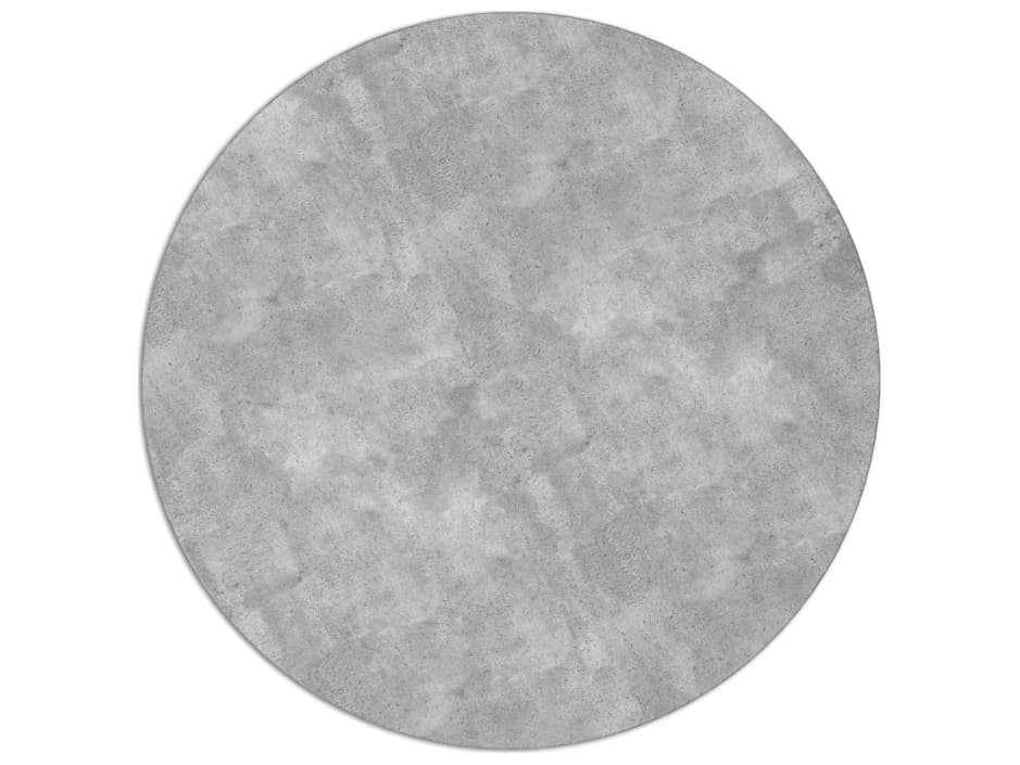 Homecrest Concrete Faux Stone Round Table Top