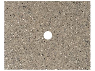 Homecrest Stonegate Rectangular Table Top with Umbrella Hole