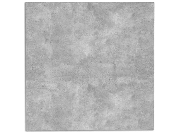 Homecrest Concrete Faux Stone Square Table Top with Umbrella Hole