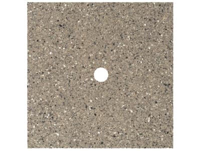 Homecrest Stonegate Square Table Top with Umbrella Hole