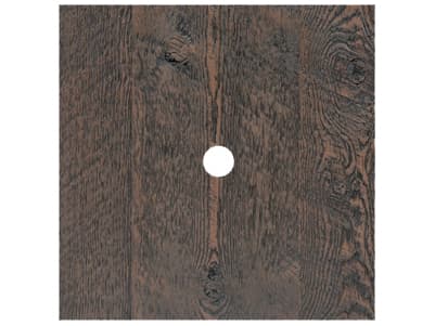 Homecrest Timber Faux Wood Square Top with Umbrella Hole