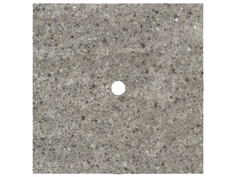 Homecrest Shadow Rock Square Table Top with Umbrella Hole