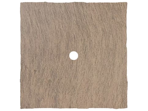 Homecrest Slate Square Table Top with Umbrella Hole