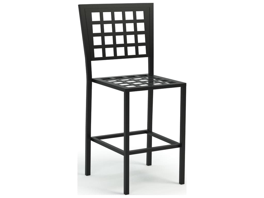Homecrest Manhattan Steel Outdoor Patio Counter Stool