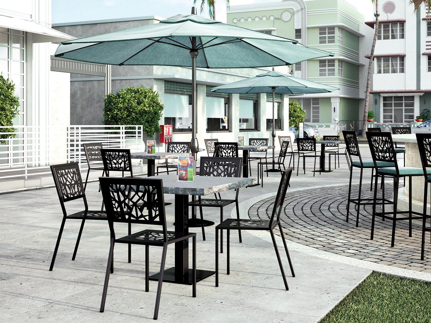 Homecrest Echo Steel Outdoor Patio Dining Set
