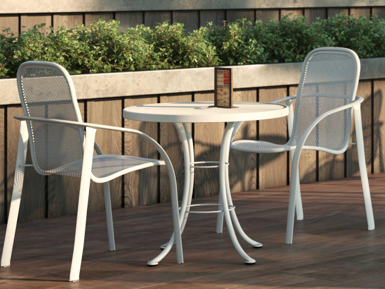 Homecrest Florida Mesh Aluminum Outdoor Dining Set
