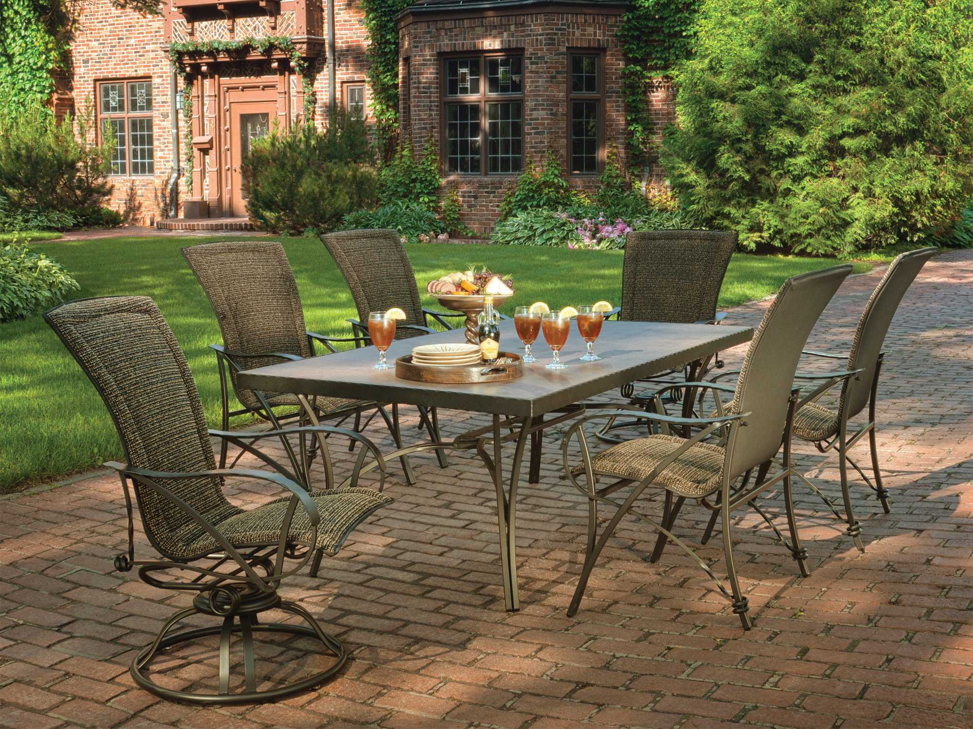 Steel Patio Furniture