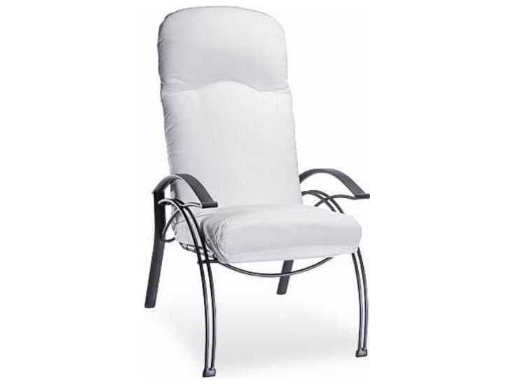 Homecrest Pearl Creek Replacement High Back Dining Chair Cushions