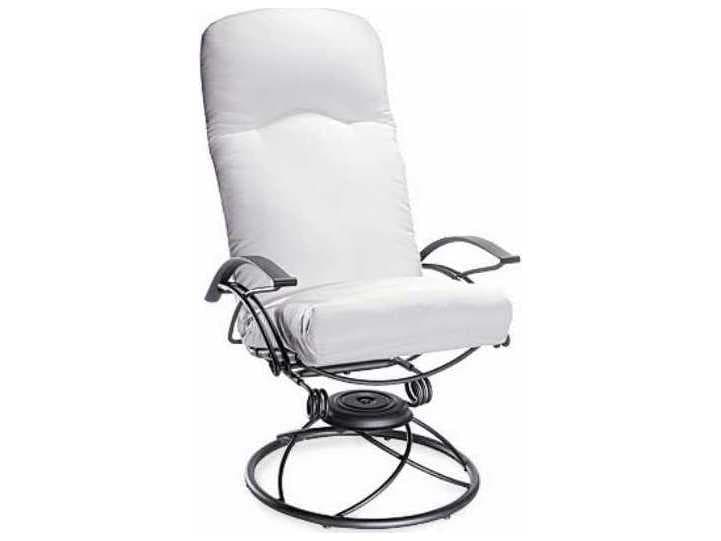 Homecrest Pearl Creek Replacement High Back Swivel Rocker Cushions