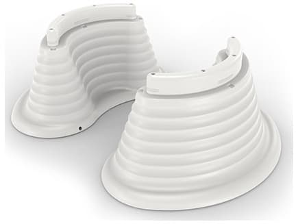 Homecrest In-pool Series Resin 8" Riser Set Only