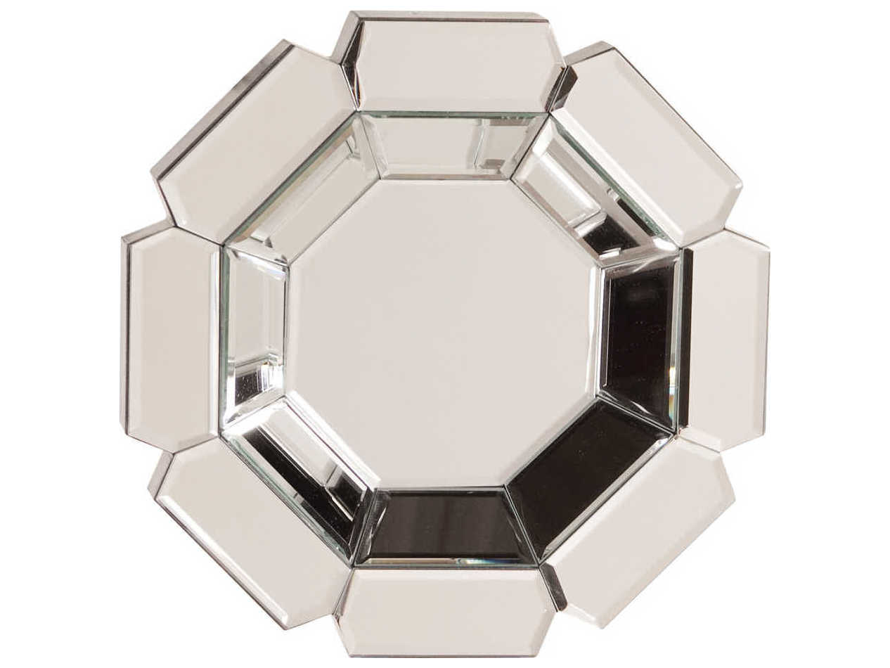 Howard Elliott Charisma Round Wall Mirror