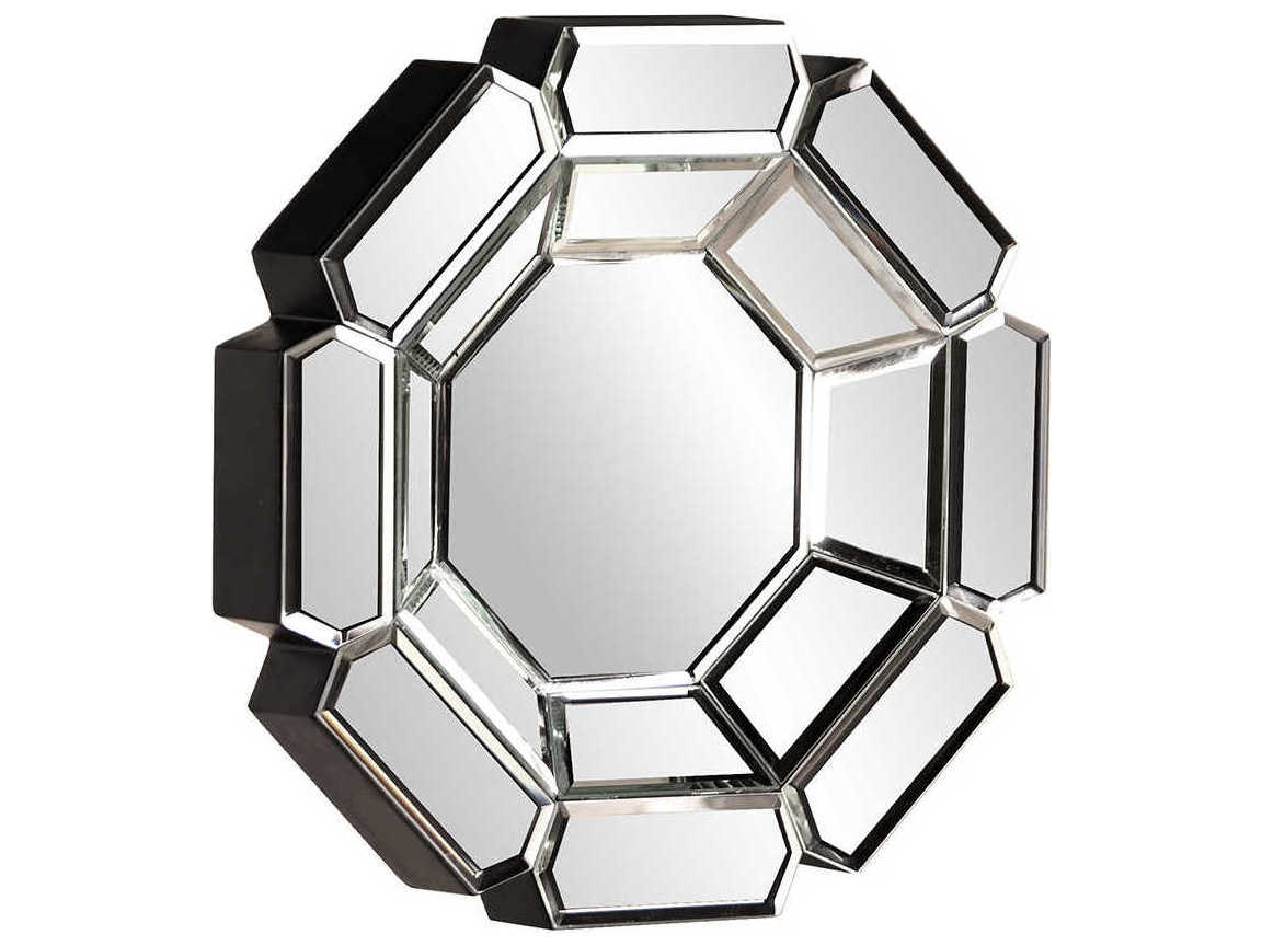 Howard Elliott Charisma Round Wall Mirror