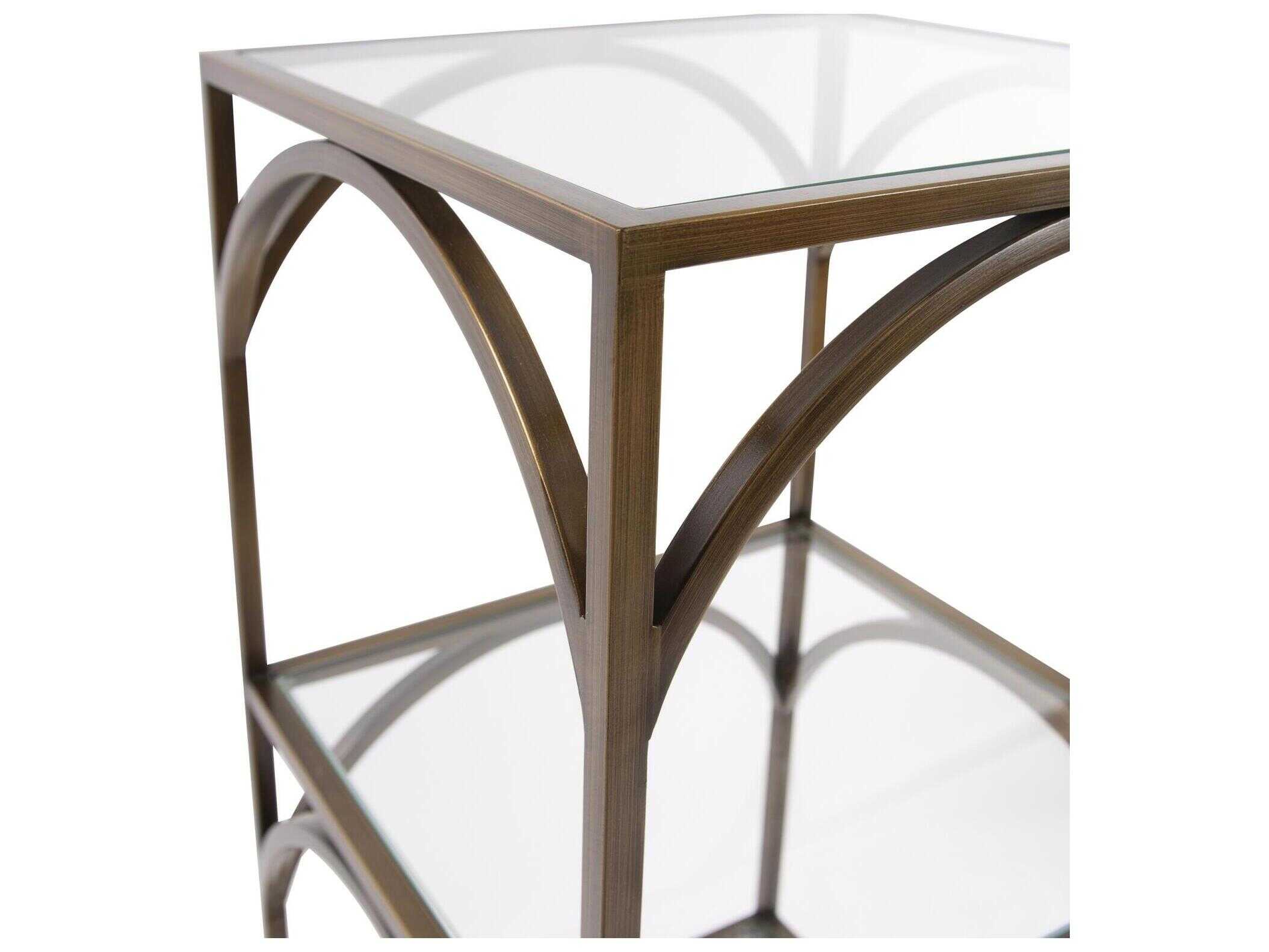 Howard Elliott Palladio Bronze Etagere