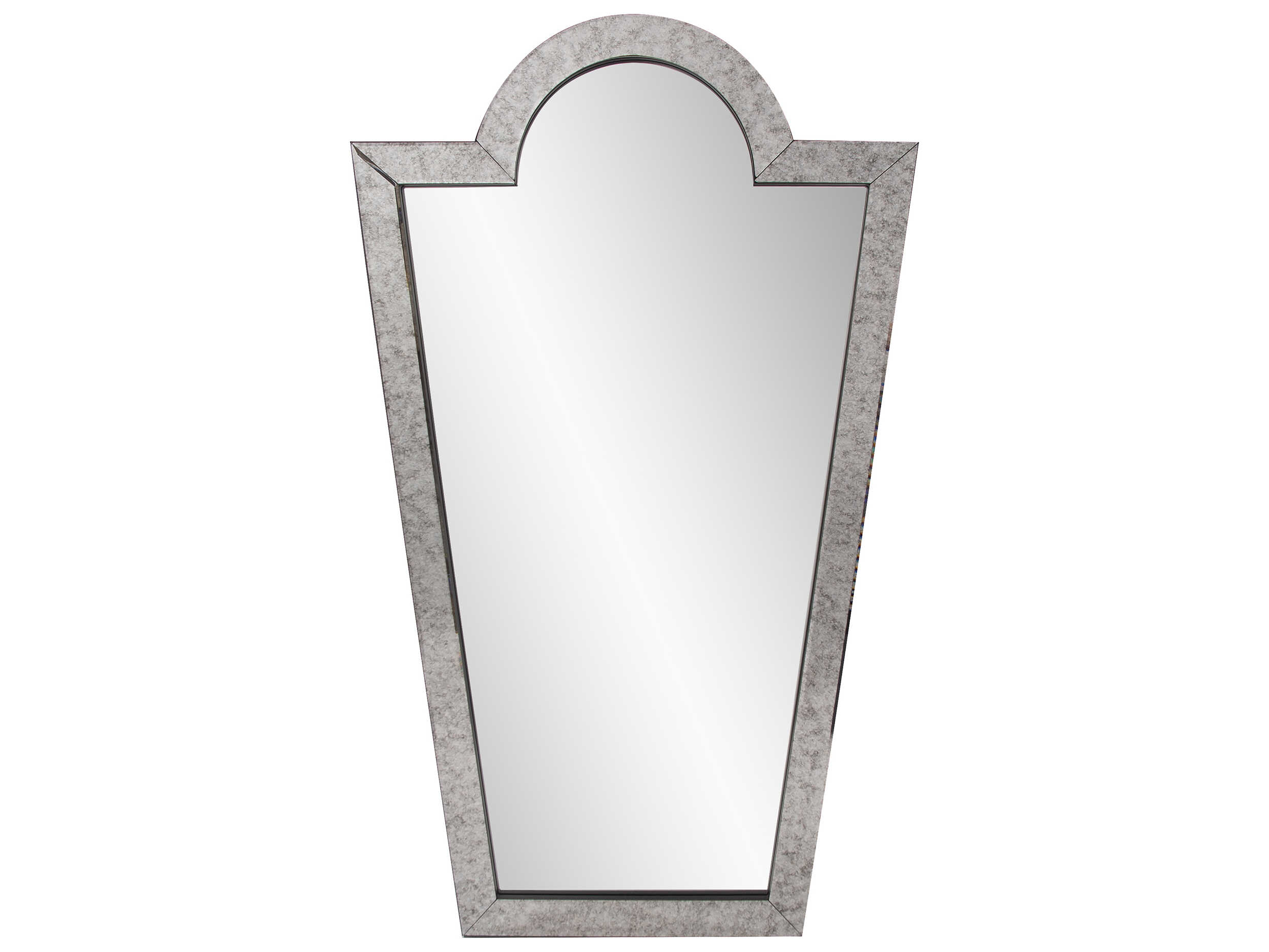 Howard Elliott Domitia Smokey Wall Mirror