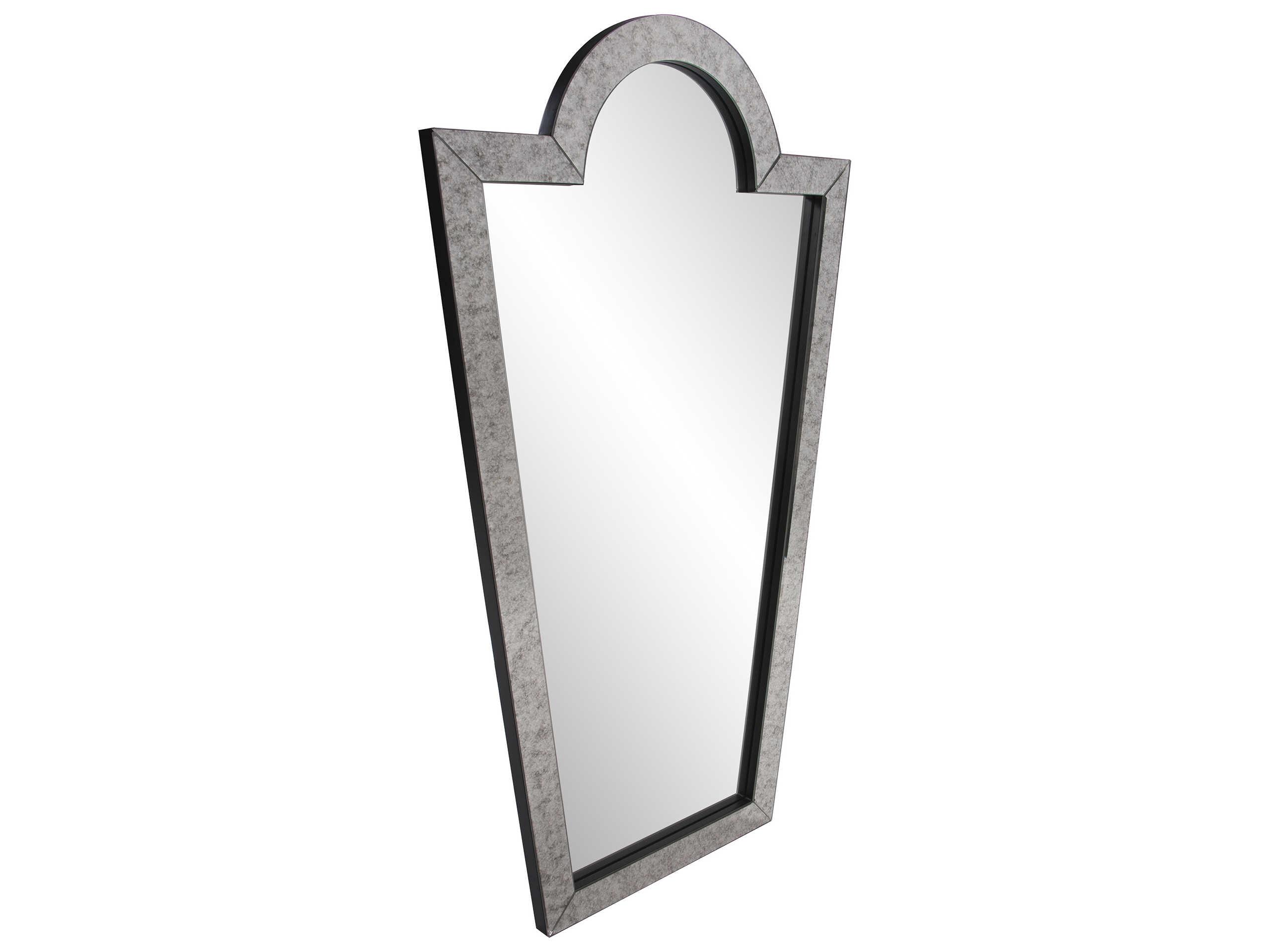 Howard Elliott Domitia Smokey Wall Mirror