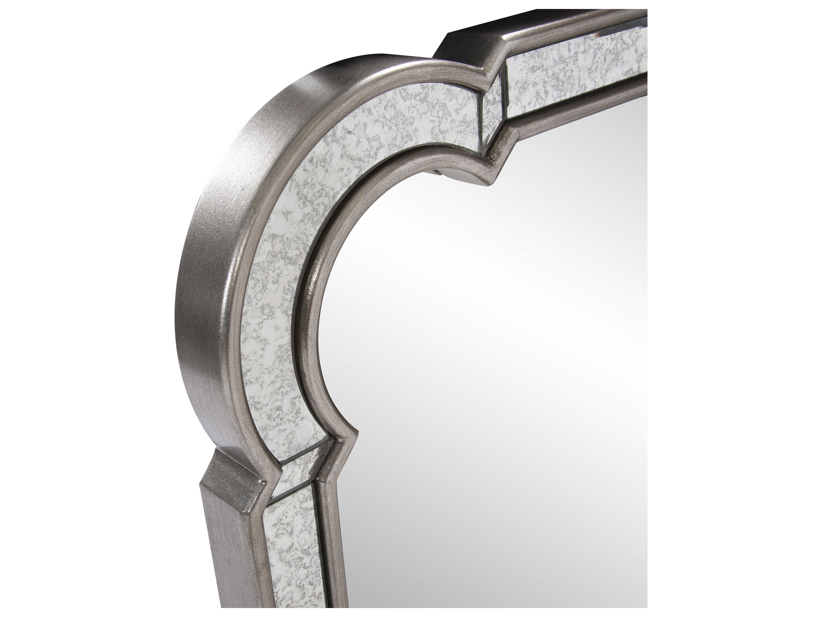 Howard Elliott Artemis Champagne Rectangular Wall Mirror