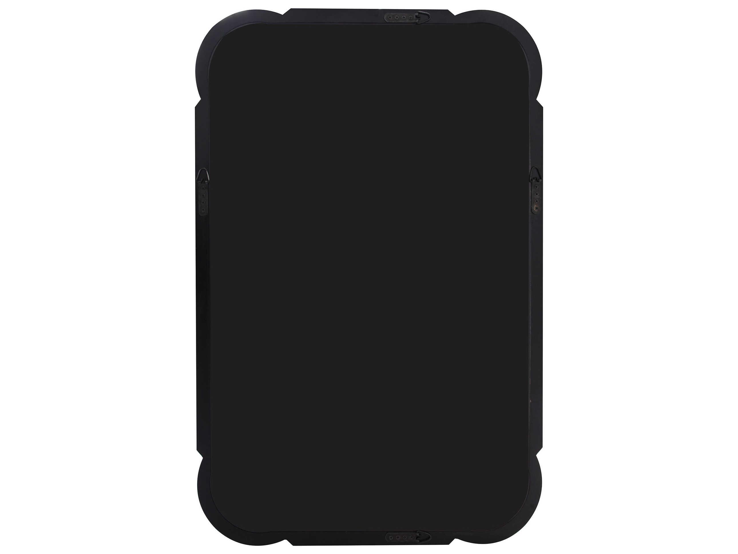 Howard Elliott Artemis Champagne Rectangular Wall Mirror