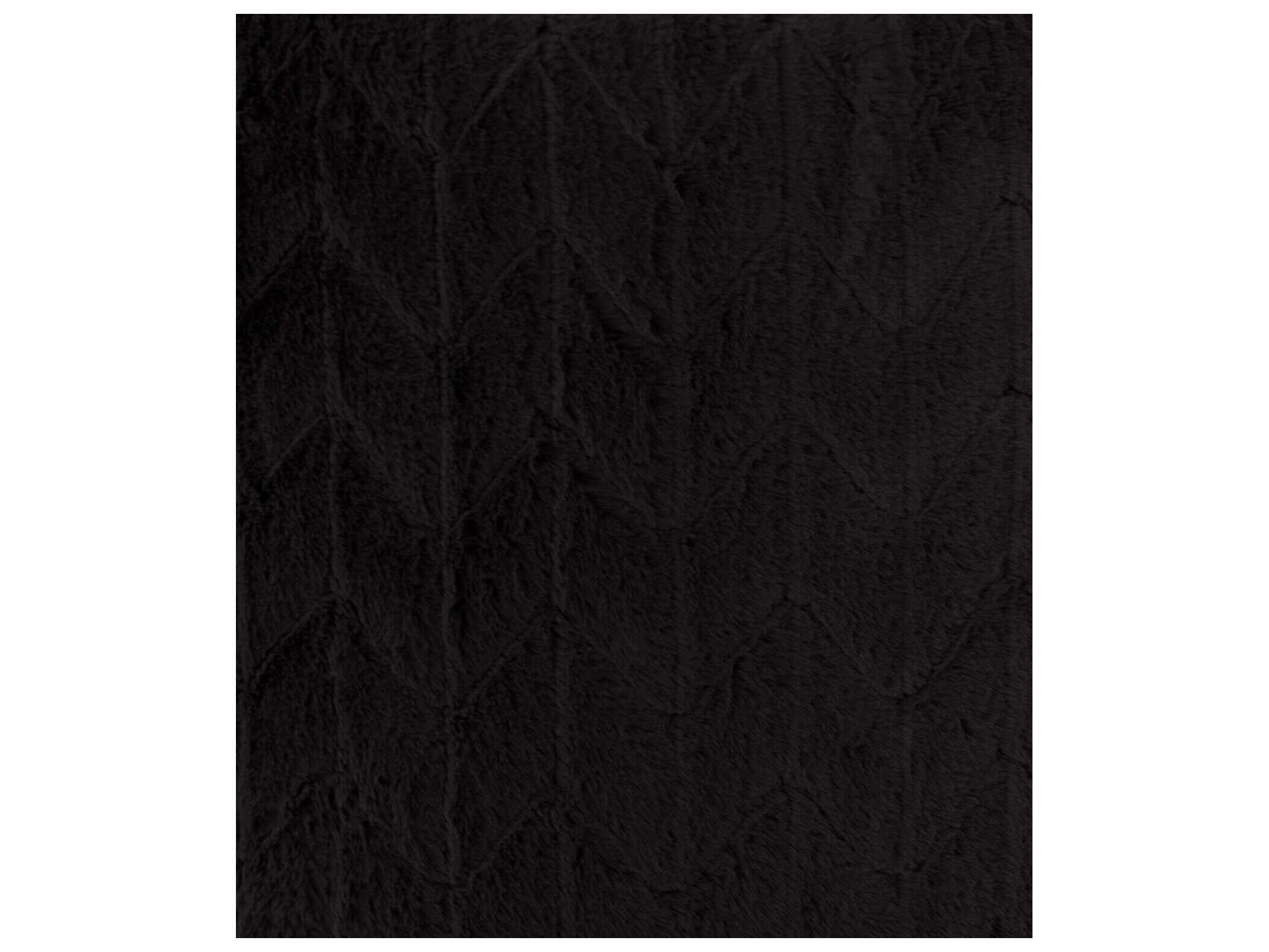 Howard Elliott Angora Ebony Throw