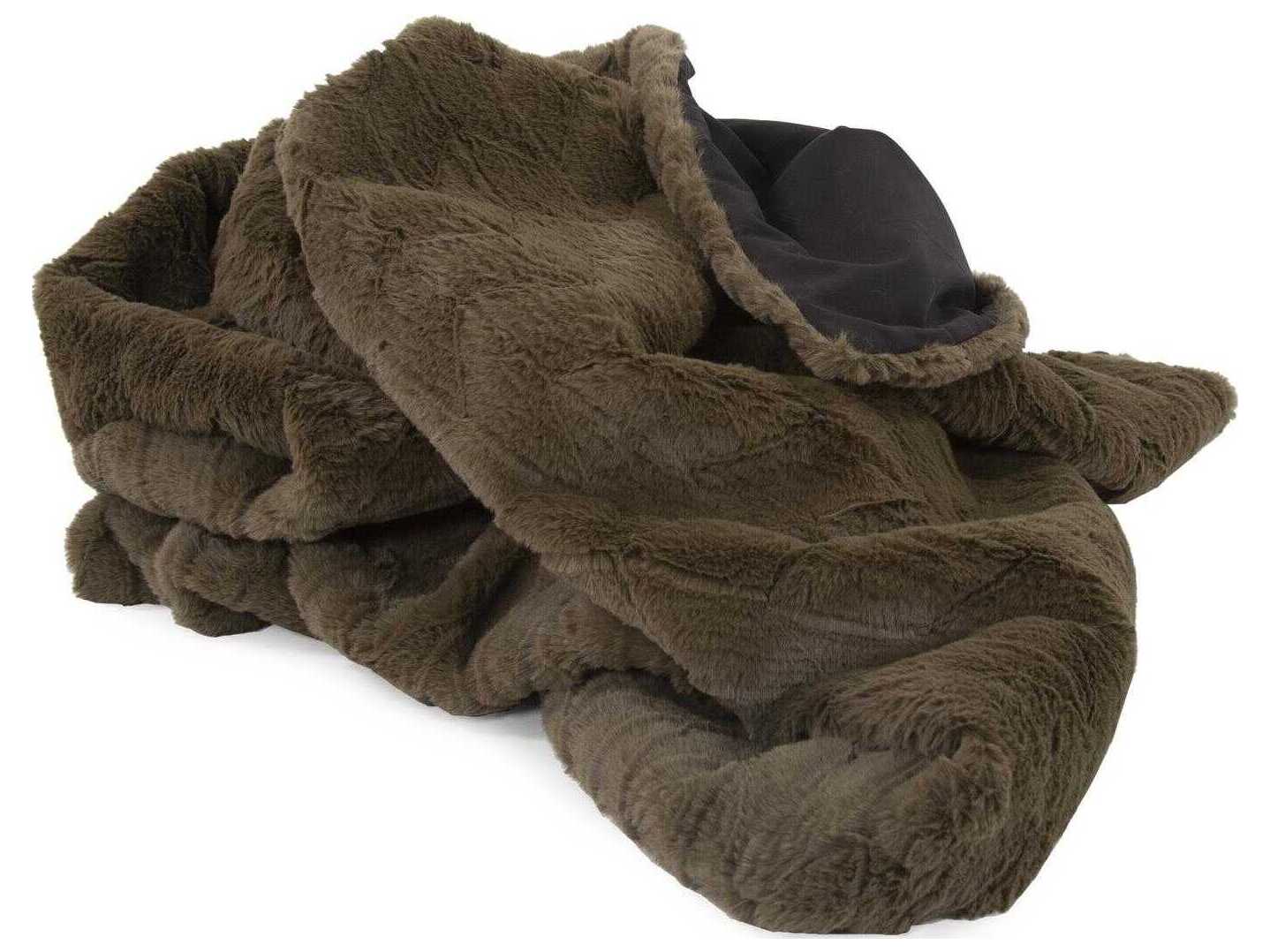 Howard Elliott Angora Moss Throw