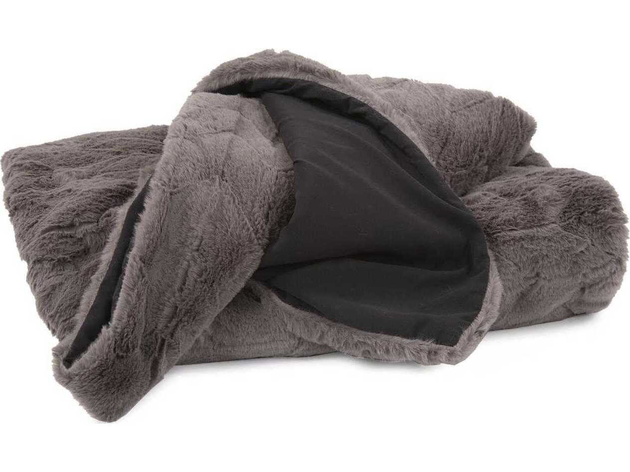 Howard Elliott Angora Stone Throw