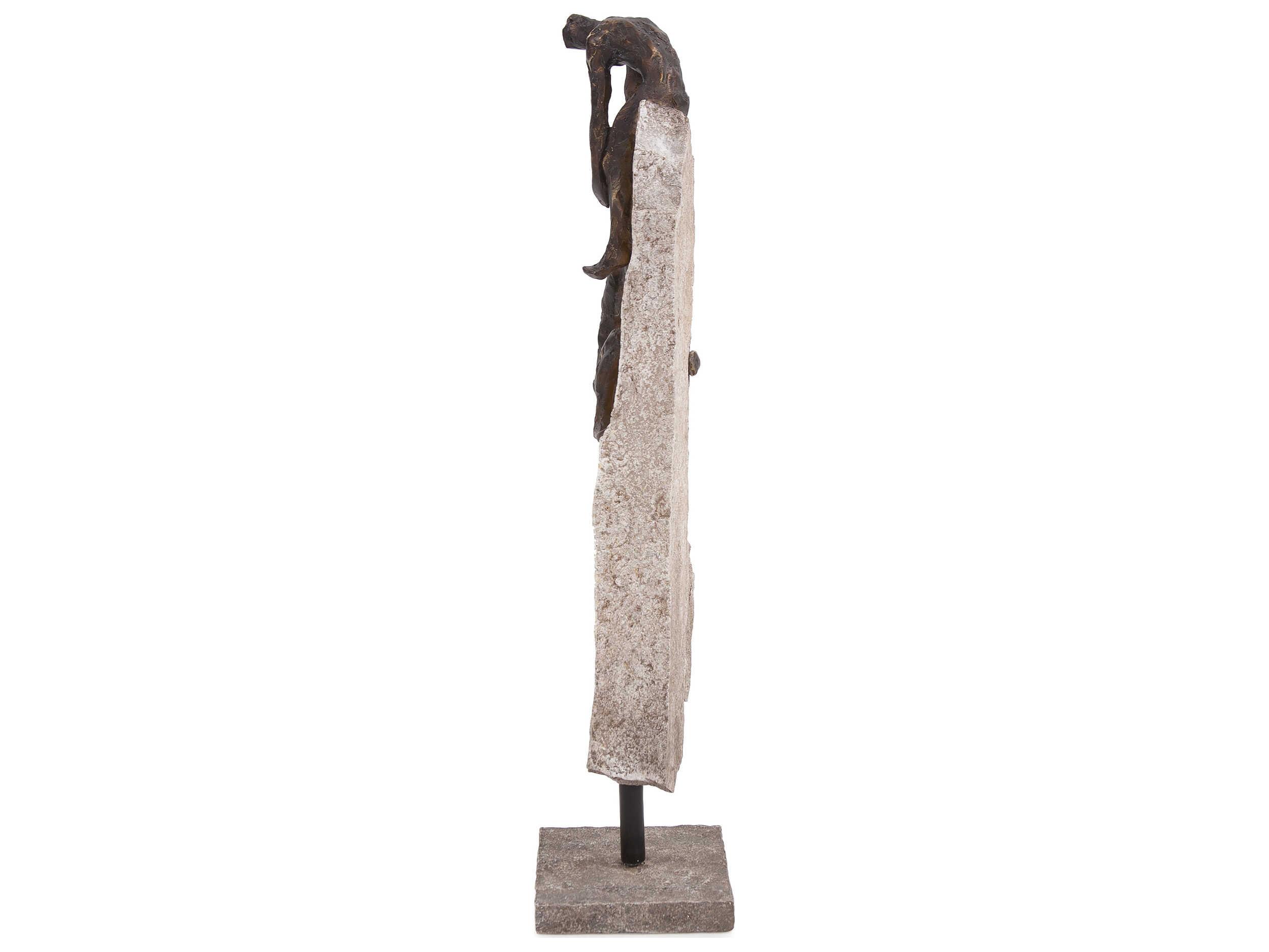 Howard Elliott Bronze Teamwork Figure Statue