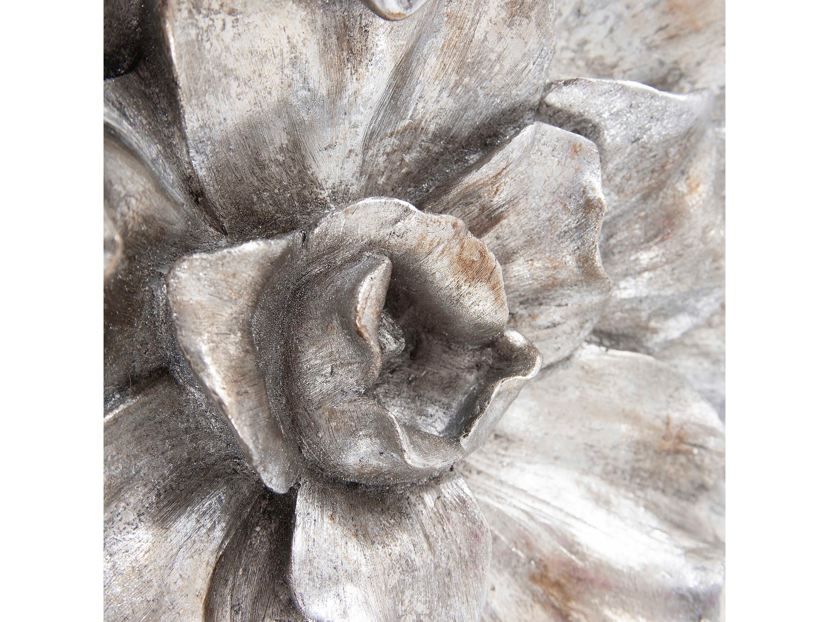 Howard Elliott Silver Camellia