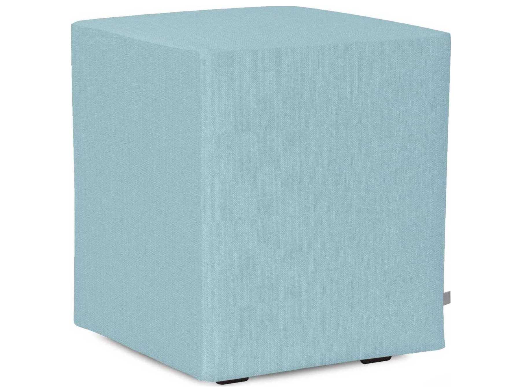 Howard Elliott Universal Upholstered Cube Ottoman