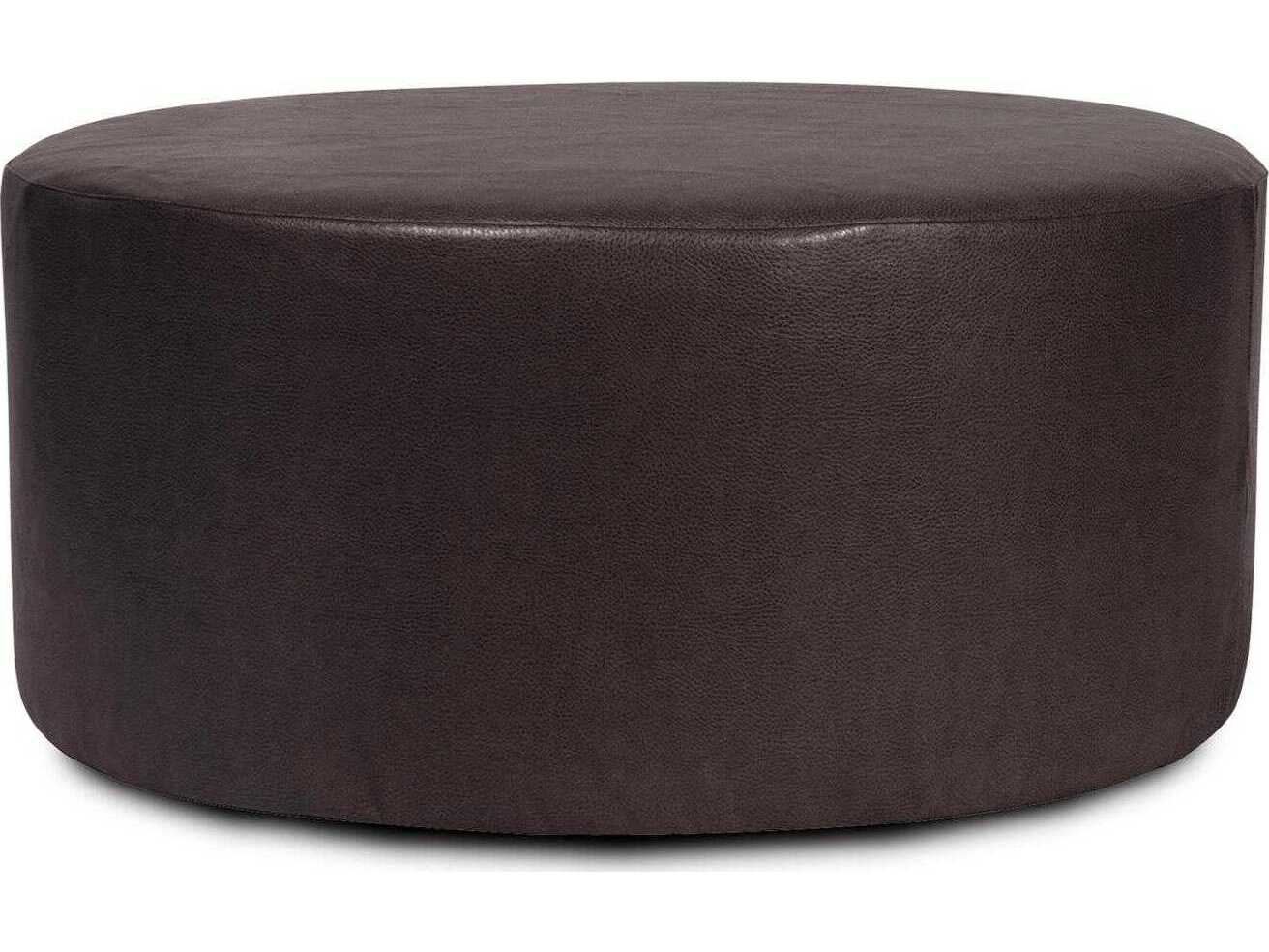 Howard Elliott Universal Upholstered Round Ottoman