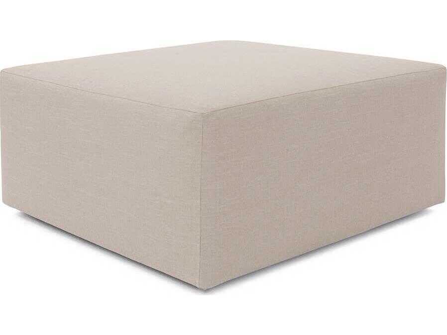Howard Elliott Universal Upholstered Square Ottoman