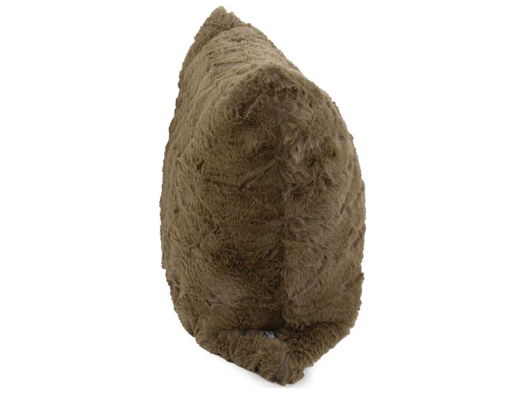 Howard Elliott Angora Moss Pillow