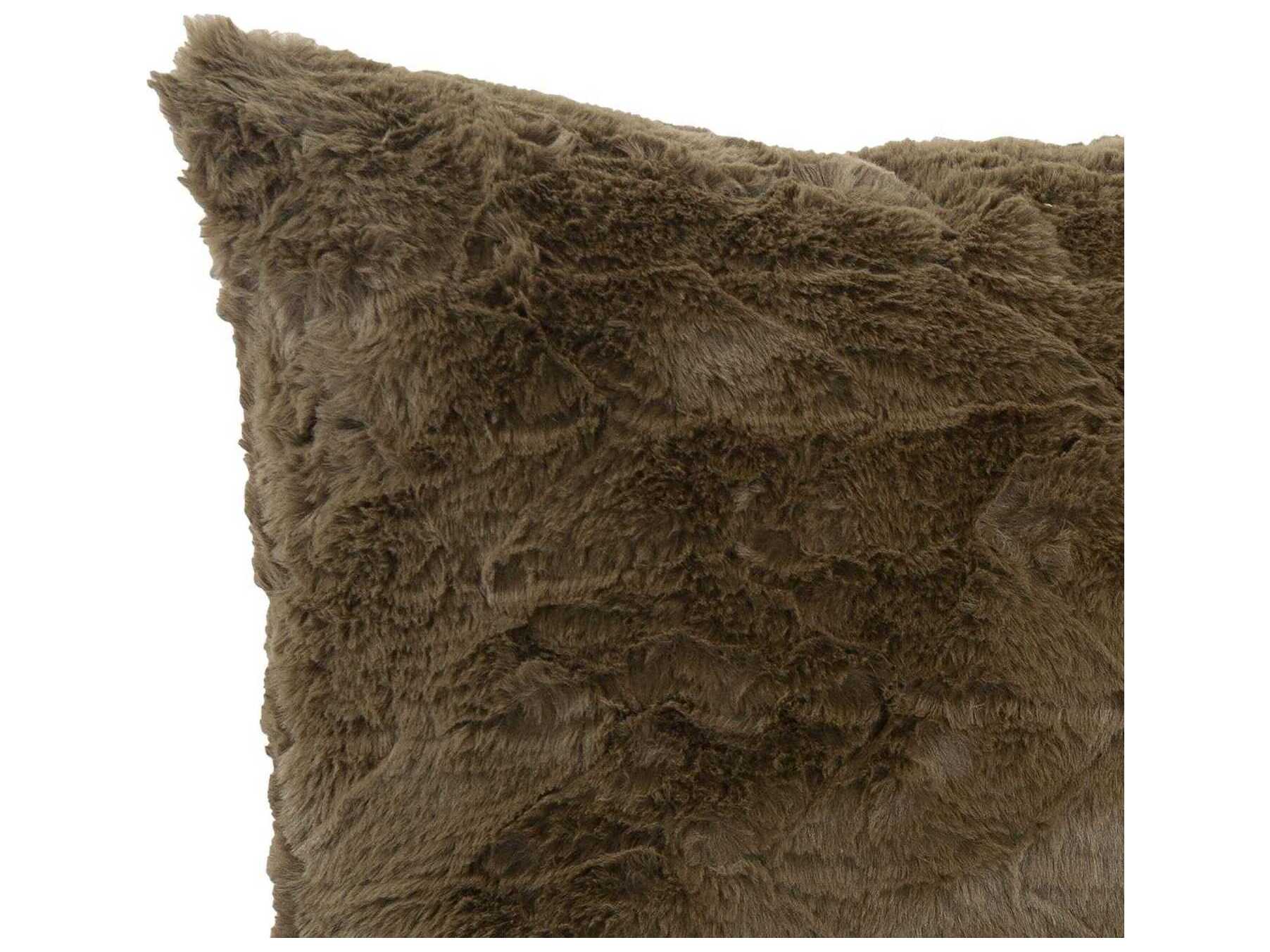 Howard Elliott Angora Moss Pillow