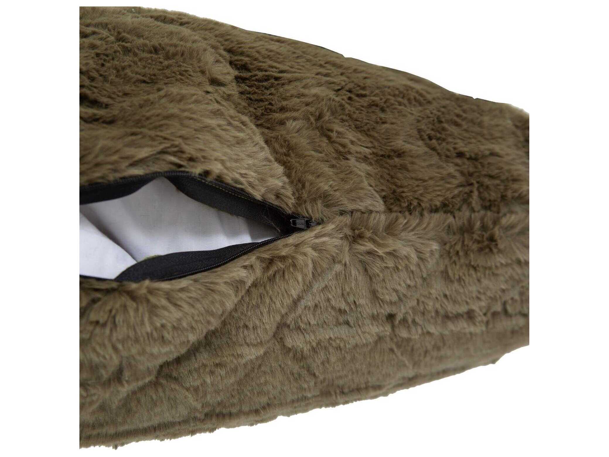 Howard Elliott Angora Moss Pillow