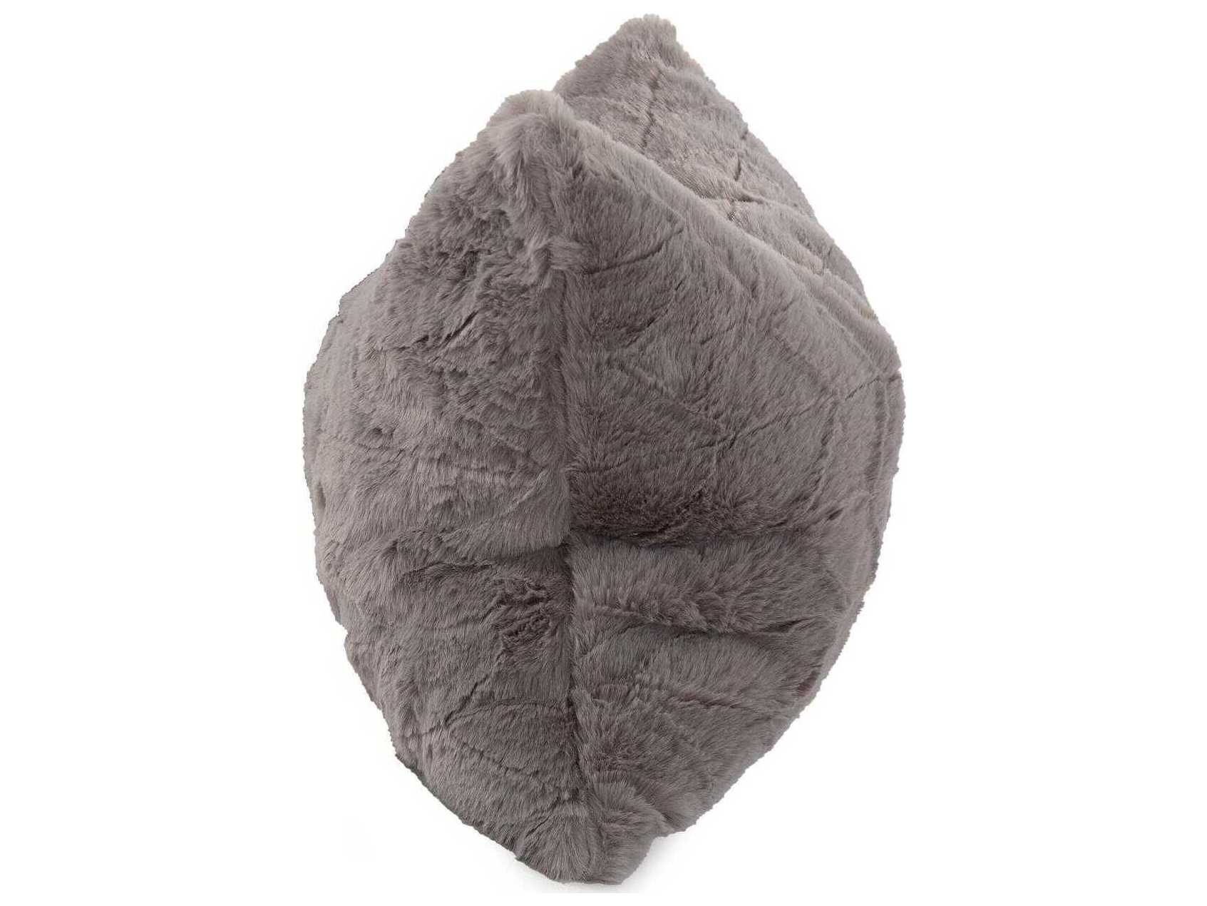 Howard Elliott Angora Stone Pillow