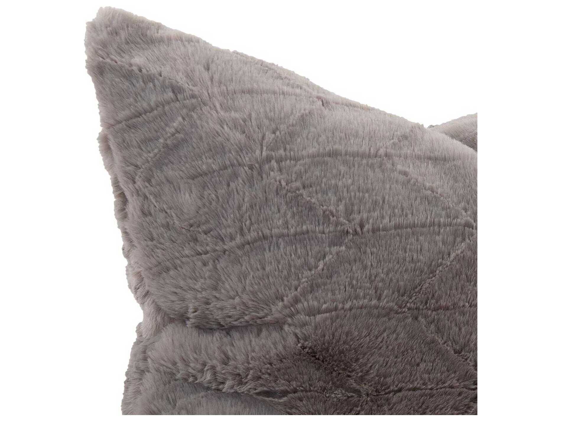Howard Elliott Angora Stone Pillow