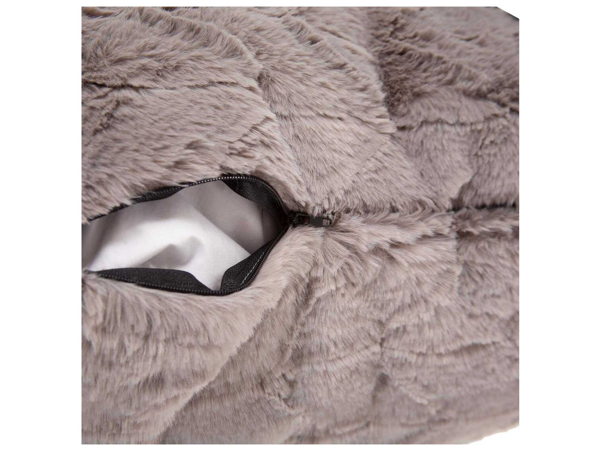 Howard Elliott Angora Stone Pillow