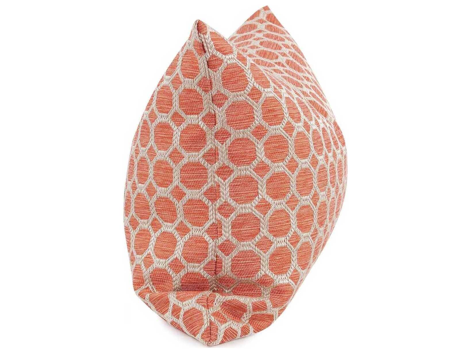Howard Elliott Pyth Coral Pillow