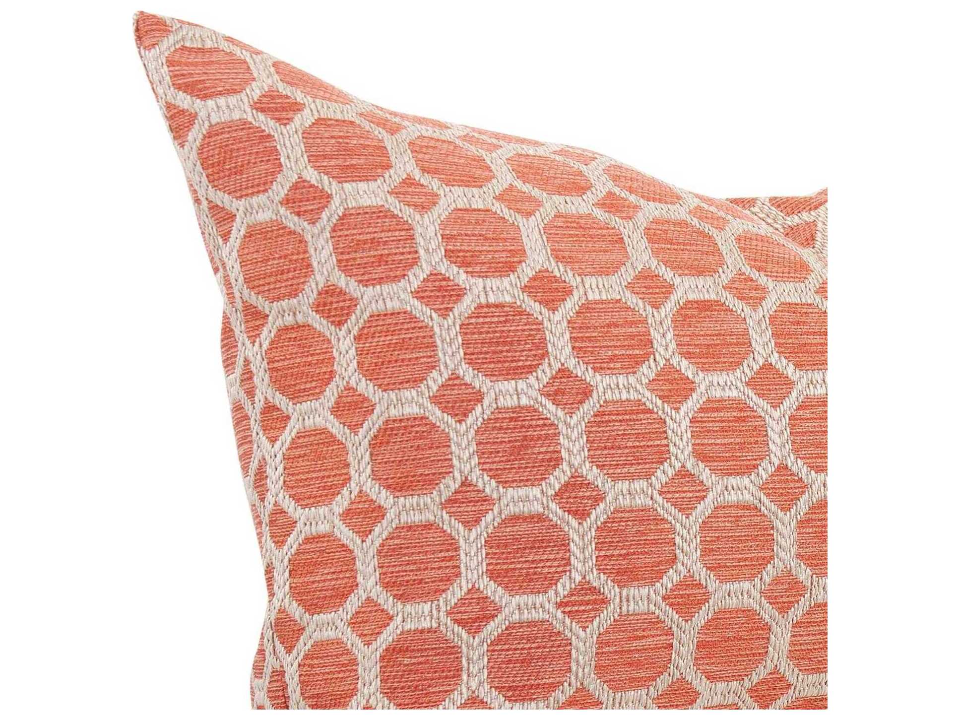 Howard Elliott Pyth Coral Pillow