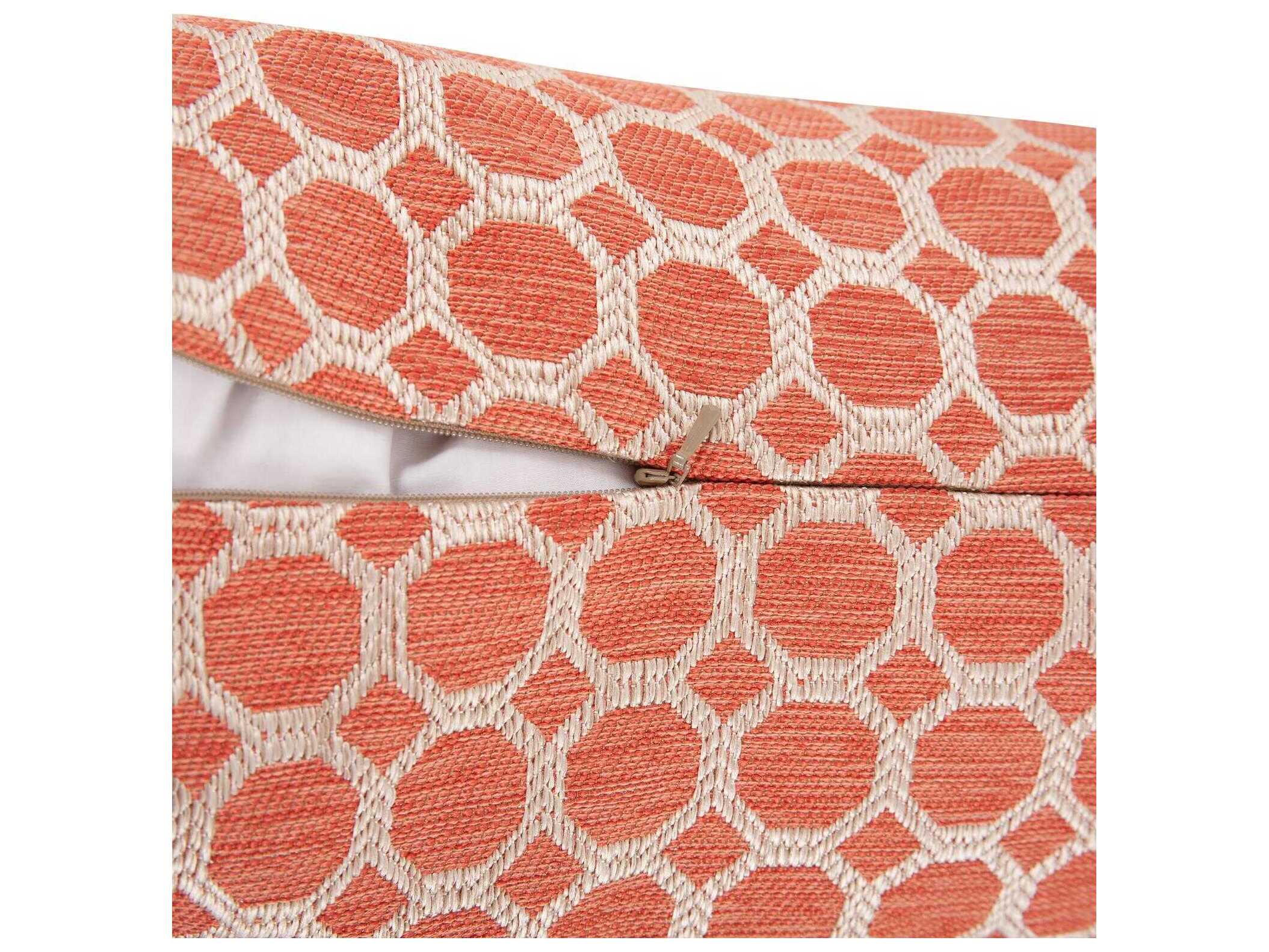 Howard Elliott Pyth Coral Pillow