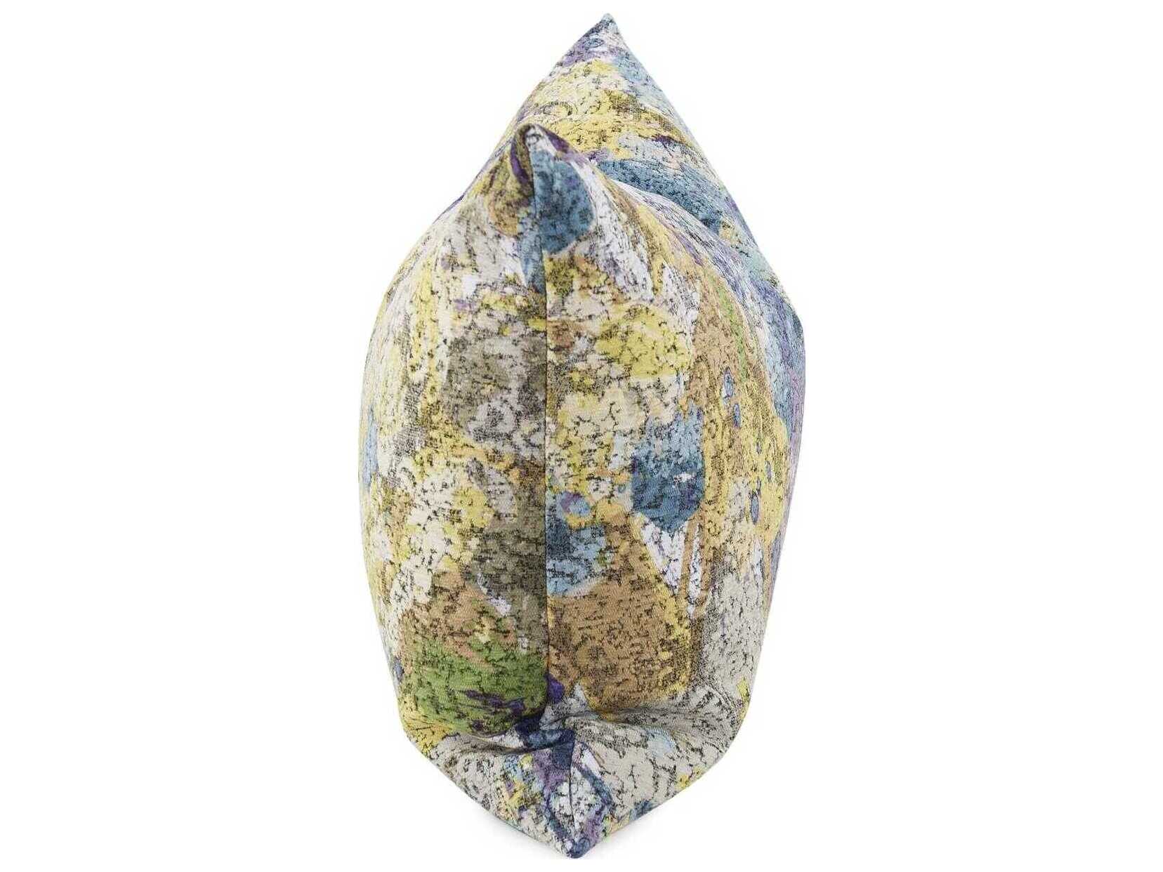 Howard Elliott Stanton Eggplant Pillow