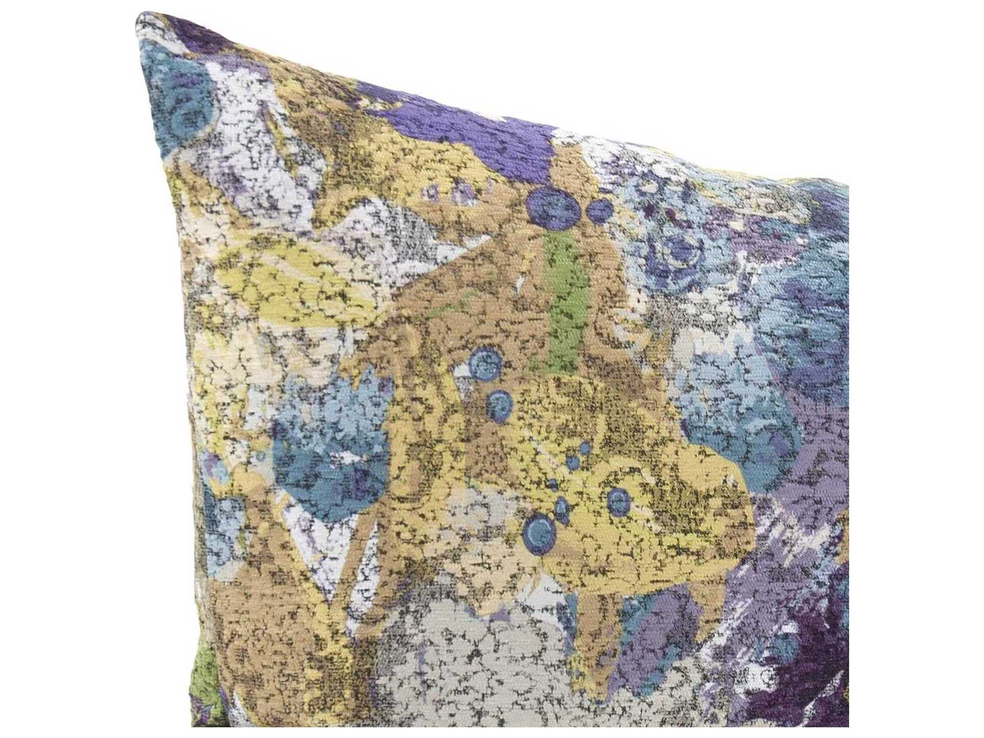 Howard Elliott Stanton Eggplant Pillow