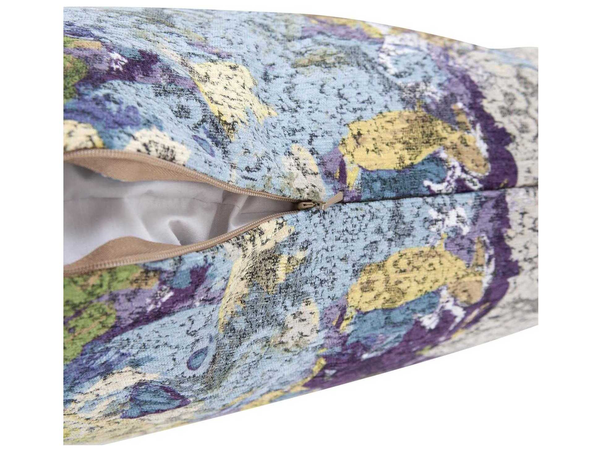 Howard Elliott Stanton Eggplant Pillow