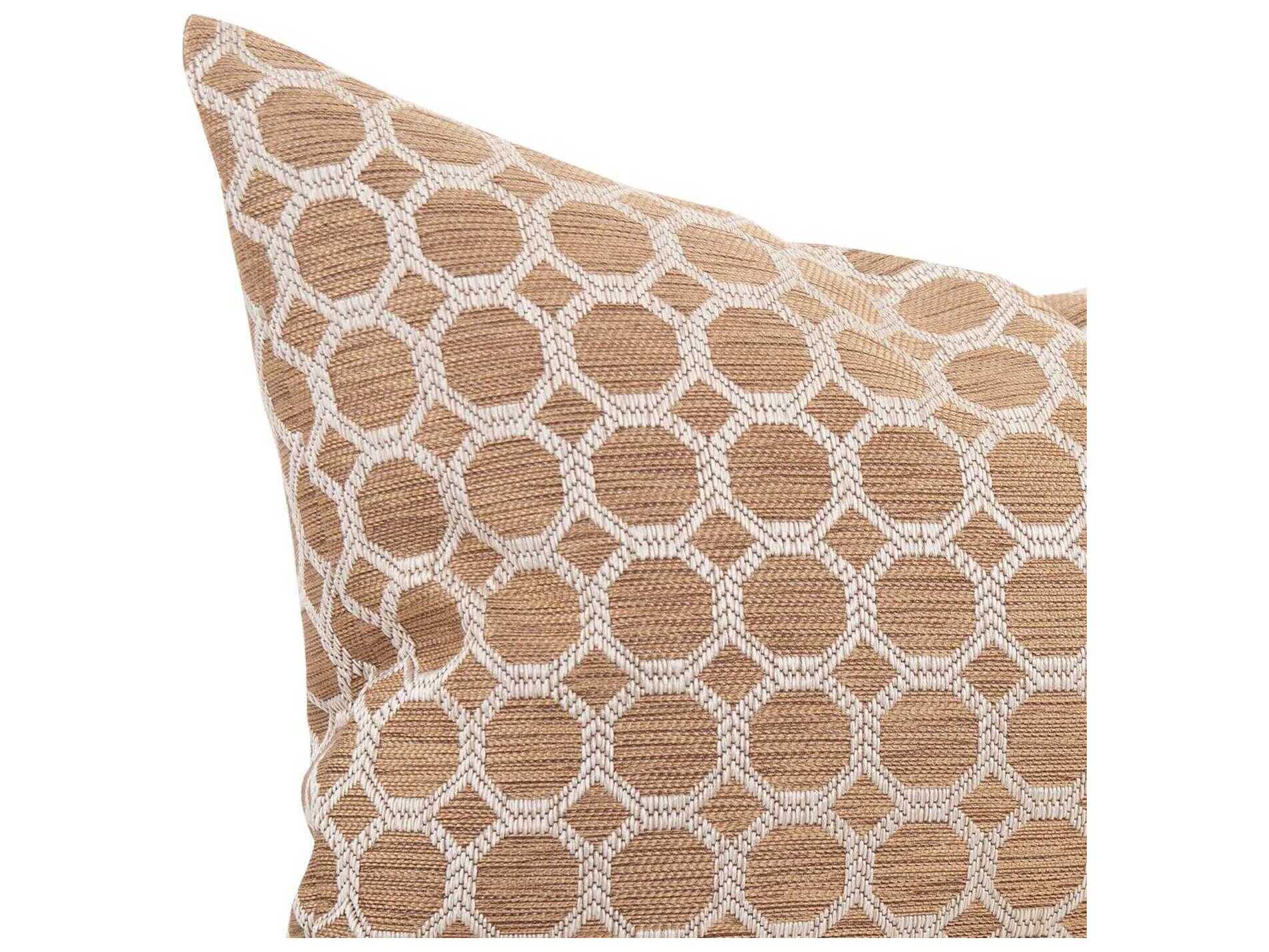 Howard Elliott Pyth Gold Pillow